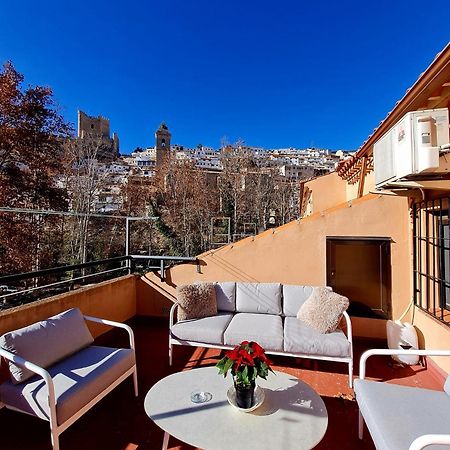 Apartamentos Los Robles Алькала-дель-Хукар Экстерьер фото