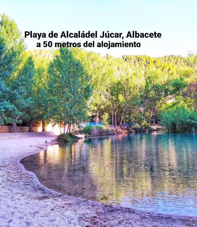 Apartamentos Los Robles Алькала-дель-Хукар Экстерьер фото